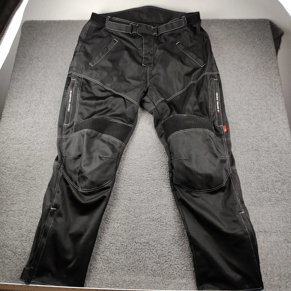 Sedici Moto Pants Mens 40 Alexi Mesh Black Air Control System Motorcycle